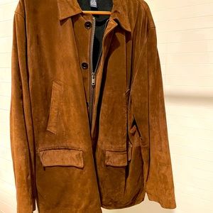 Polo Suede Field Jacket